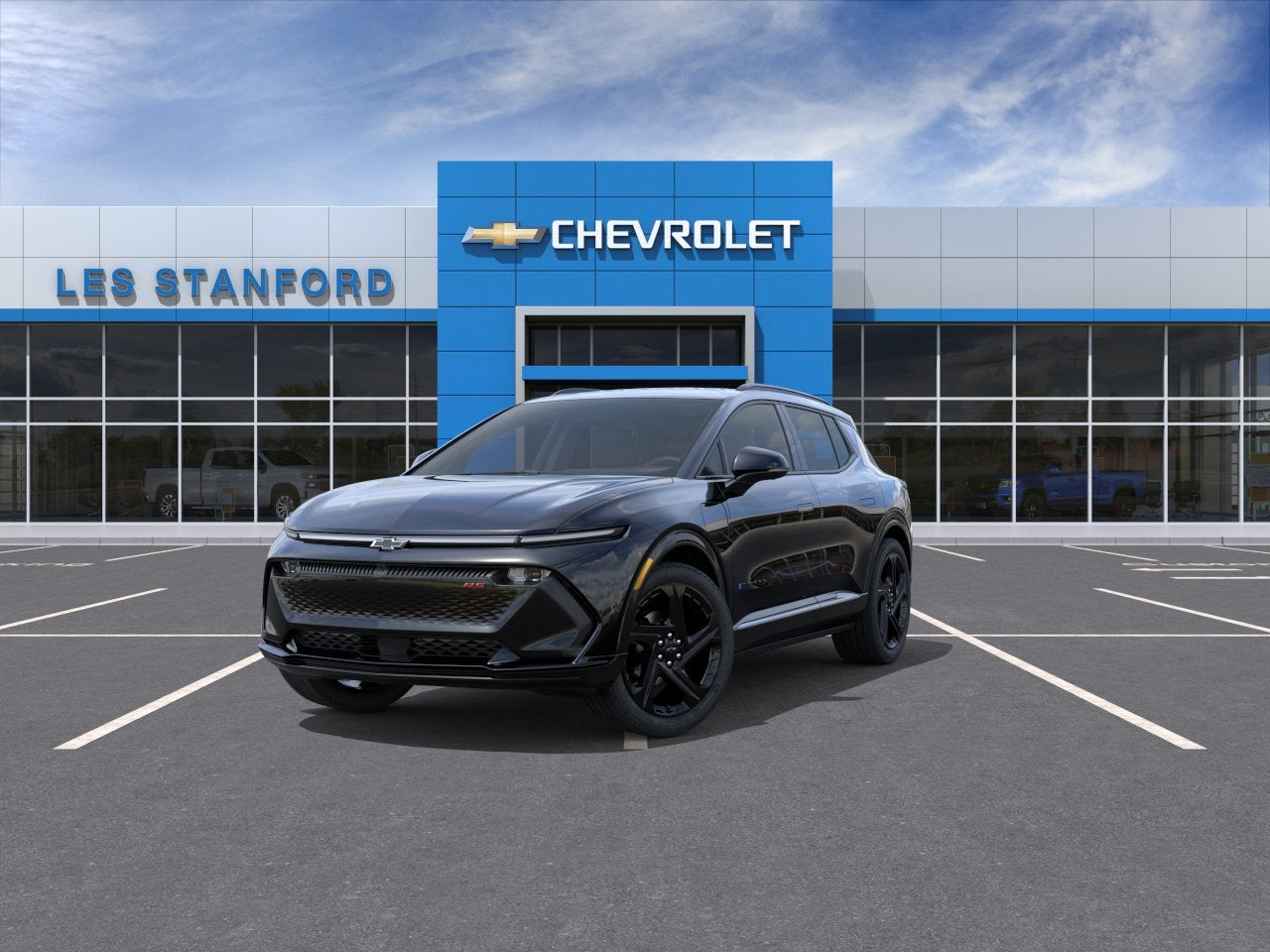 2026 Chevrolet Equinox EV RS