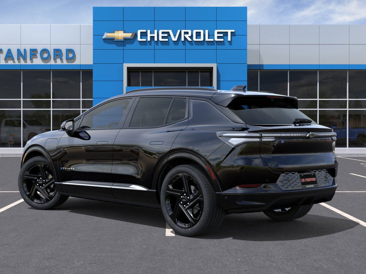 2026 Chevrolet Equinox EV RS