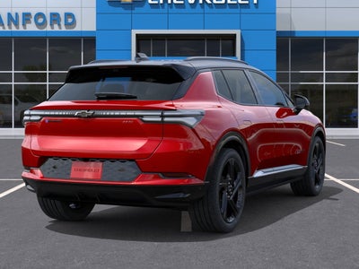 2026 Chevrolet Equinox EV RS