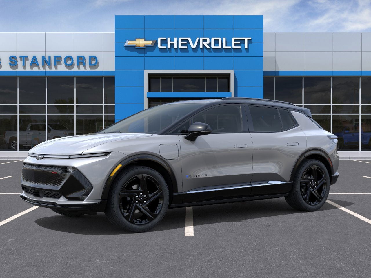 2026 Chevrolet Equinox EV RS