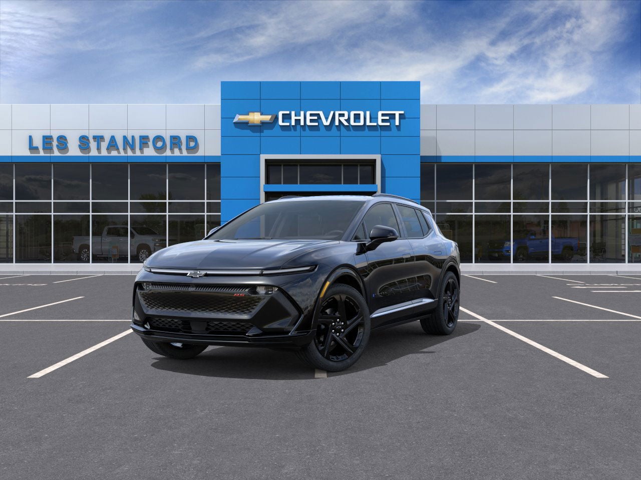 2026 Chevrolet Equinox EV RS