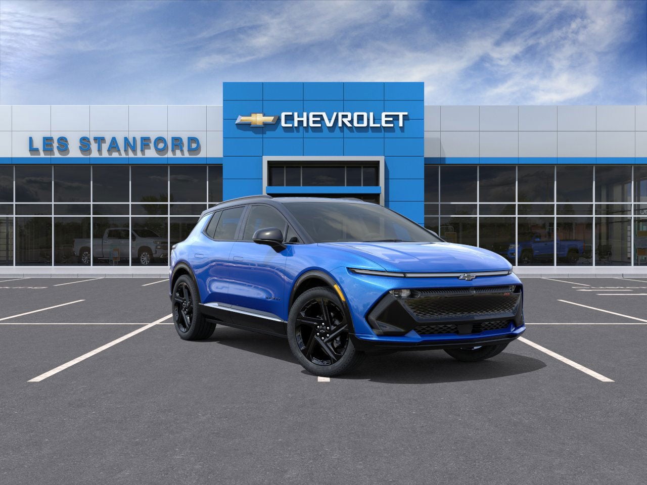 2026 Chevrolet Equinox EV RS