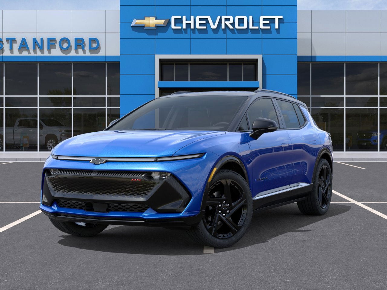 2026 Chevrolet Equinox EV RS