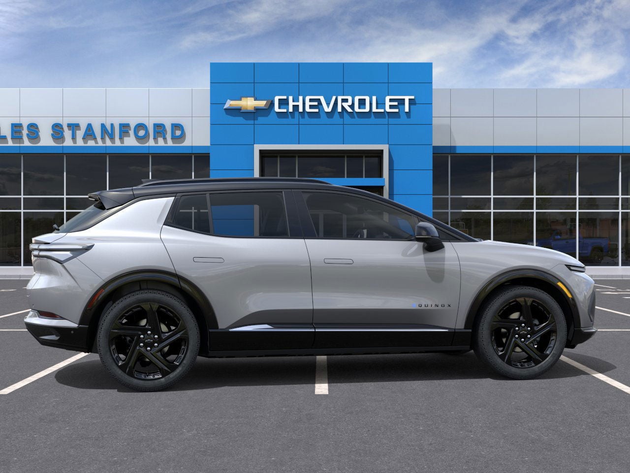 2026 Chevrolet Equinox EV RS