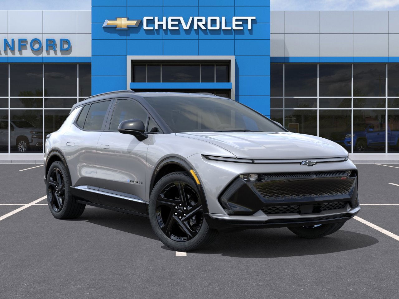 2026 Chevrolet Equinox EV RS