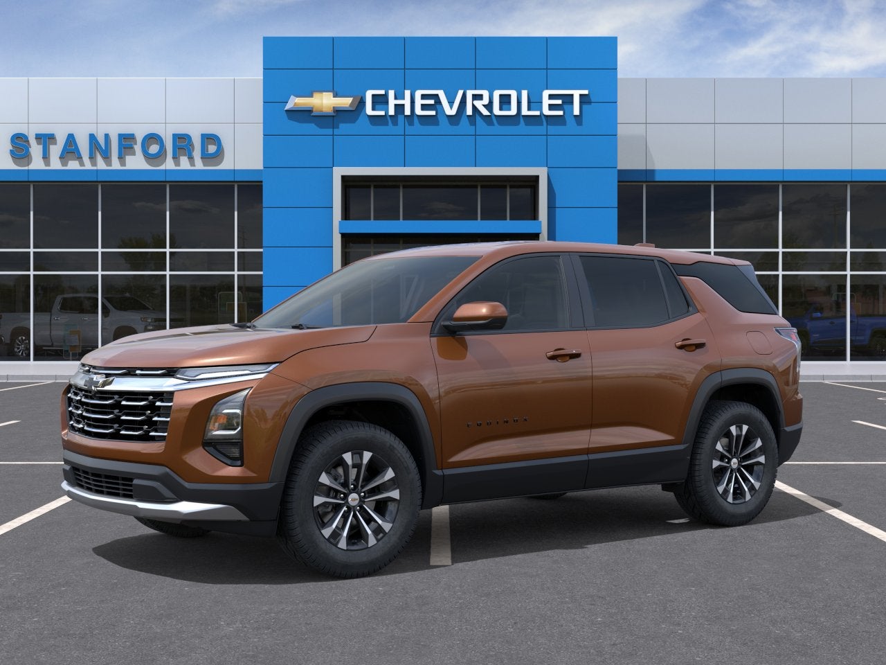 2027 Chevrolet Equinox FWD LT