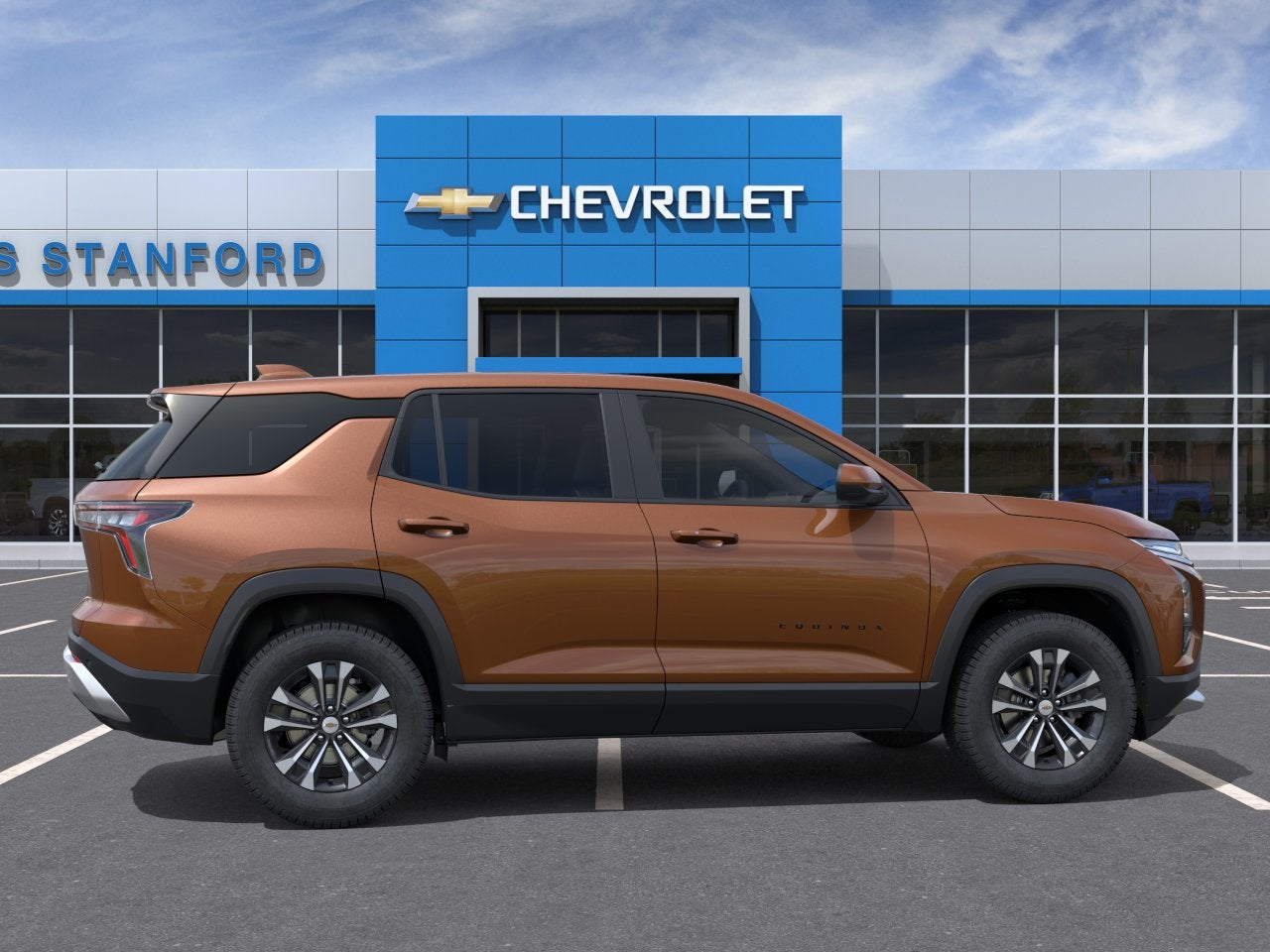 2027 Chevrolet Equinox FWD LT