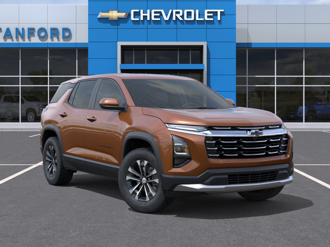 2027 Chevrolet Equinox FWD LT