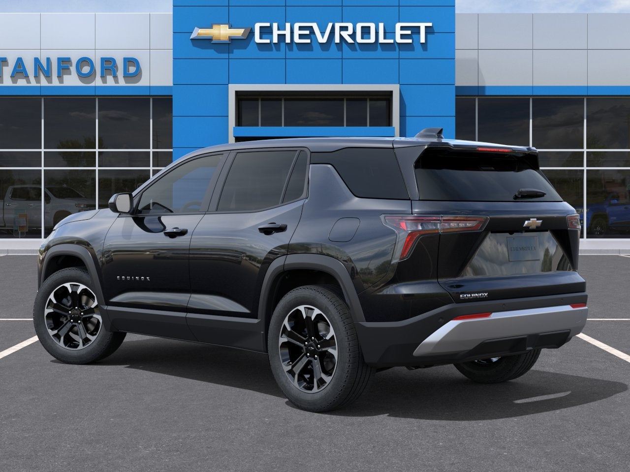 2027 Chevrolet Equinox FWD LT