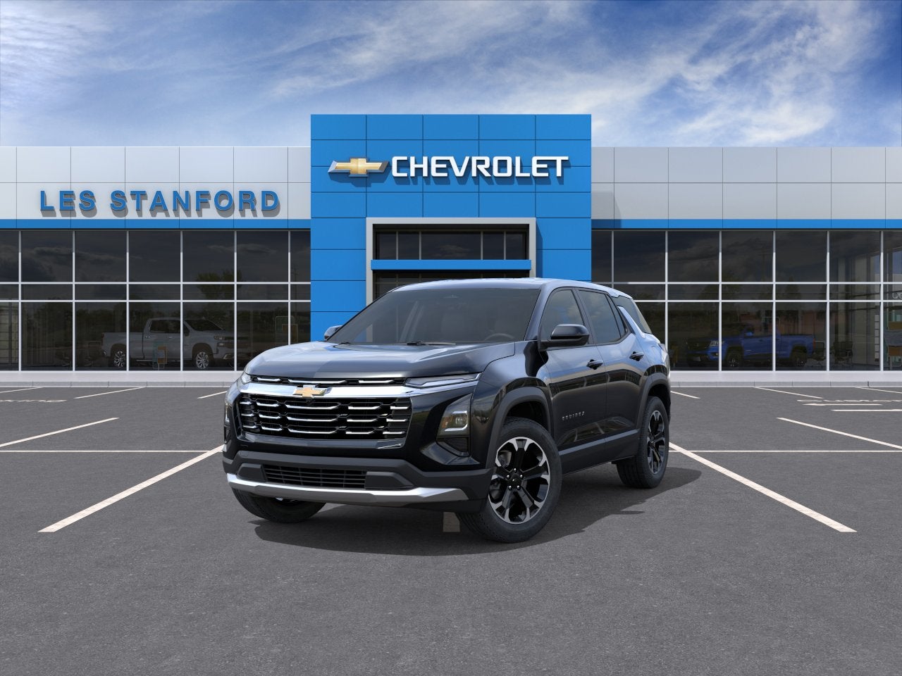 2027 Chevrolet Equinox FWD LT
