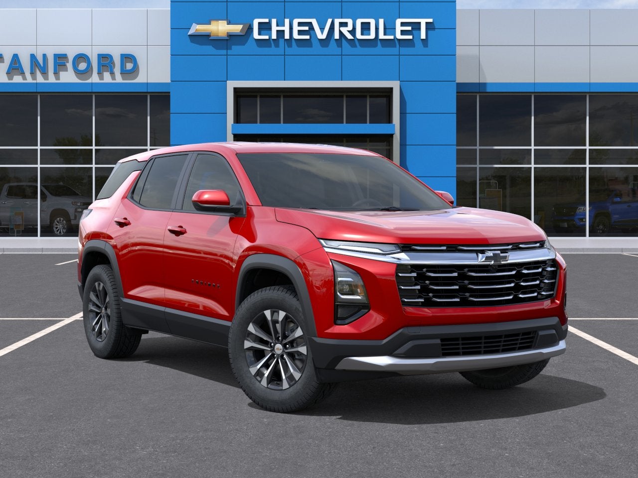 2027 Chevrolet Equinox FWD LT