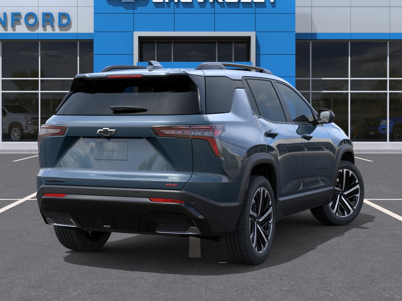 2027 Chevrolet Equinox FWD RS