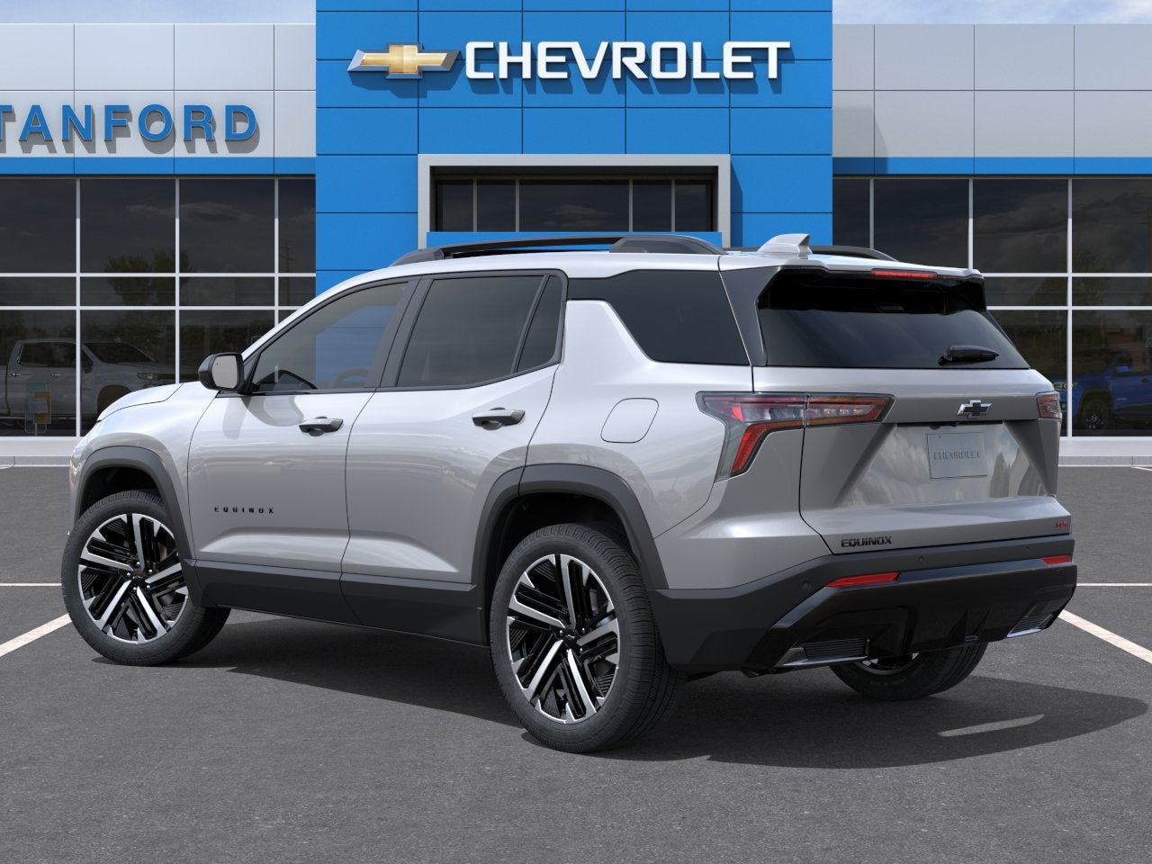 2027 Chevrolet Equinox FWD RS