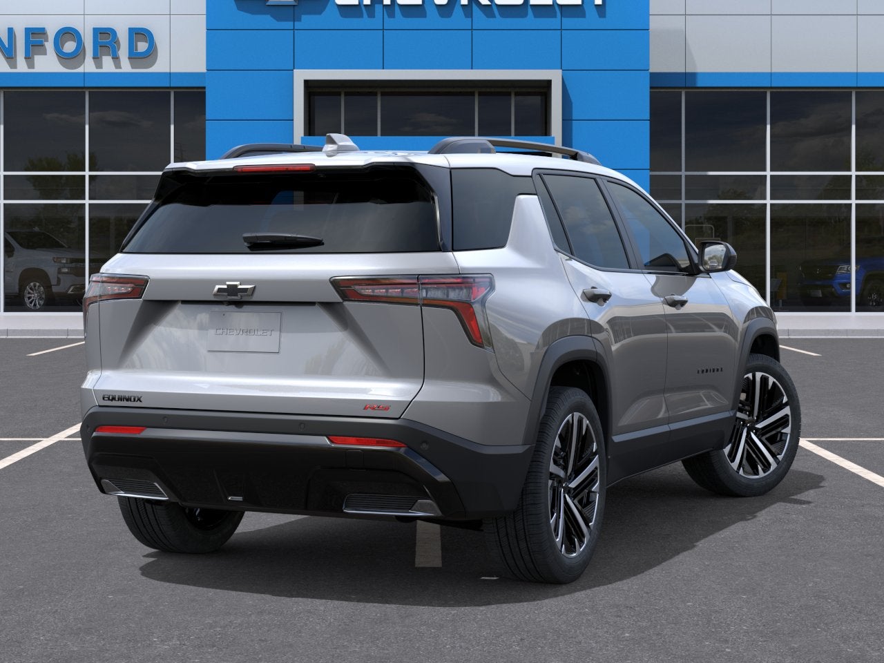 2027 Chevrolet Equinox FWD RS