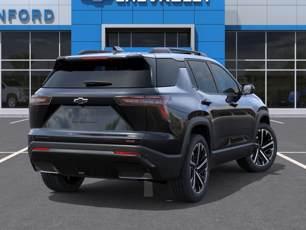 2027 Chevrolet Equinox FWD RS