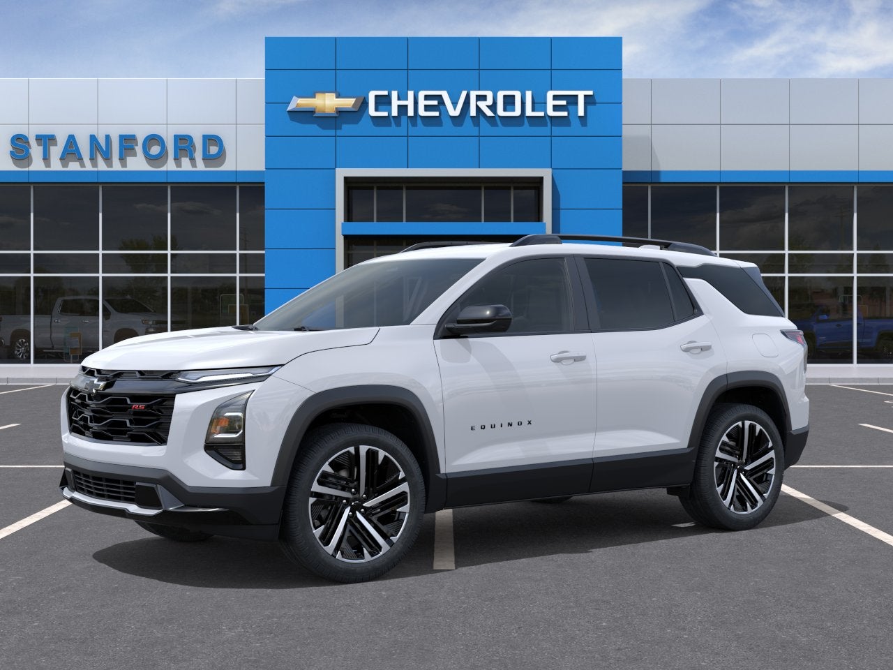 2027 Chevrolet Equinox FWD RS