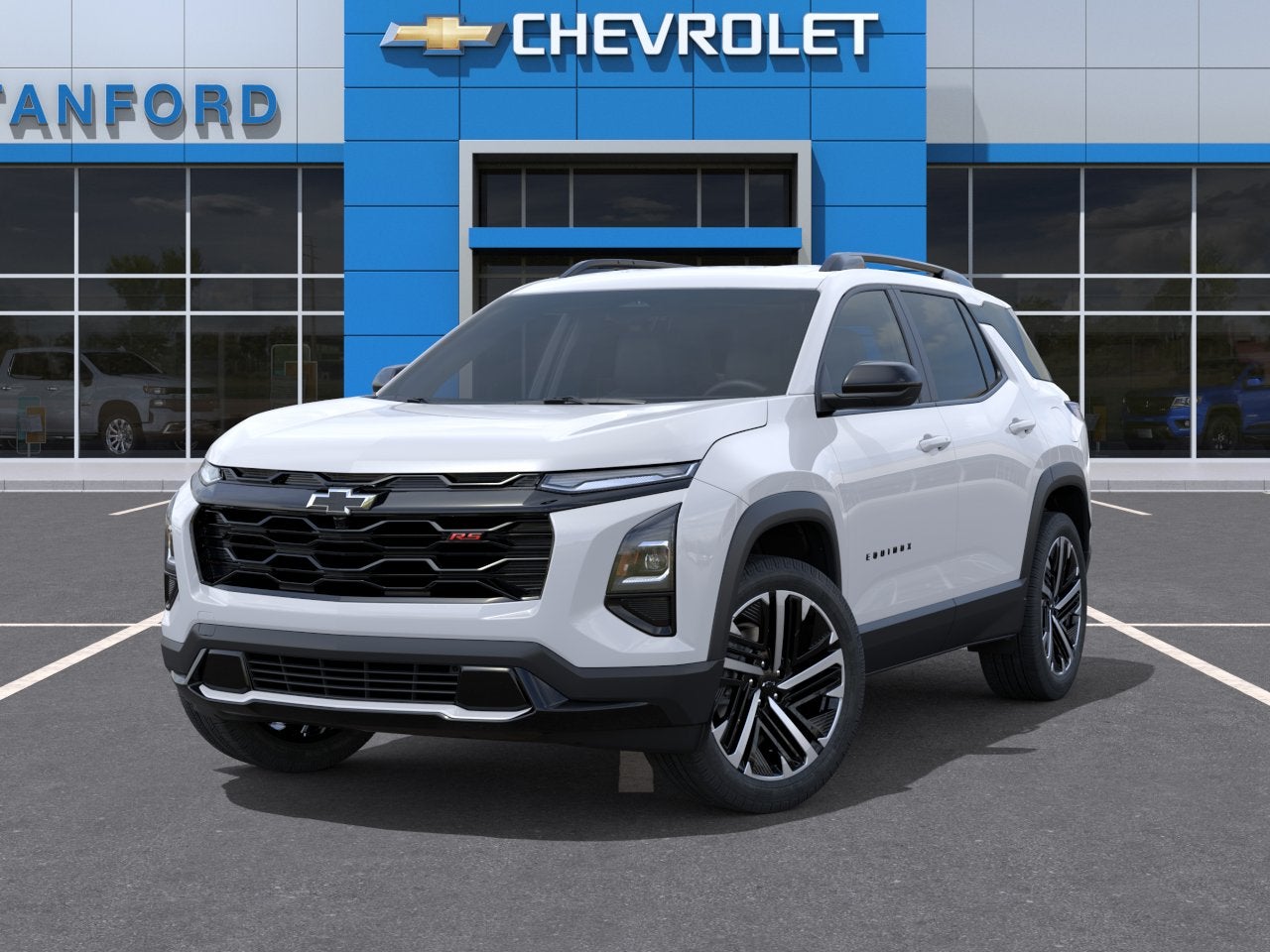 2027 Chevrolet Equinox FWD RS