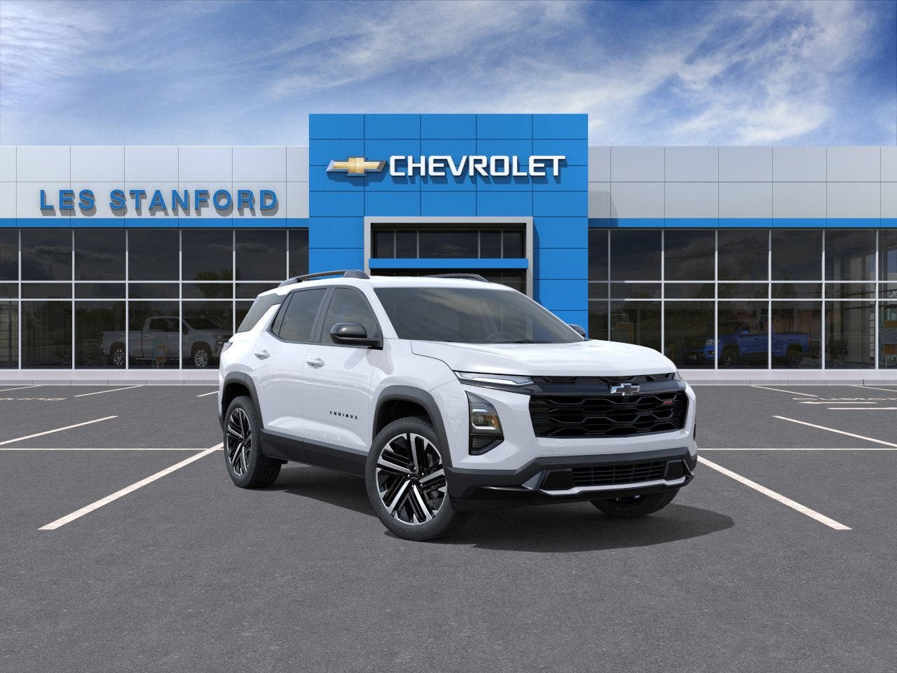 2027 Chevrolet Equinox FWD RS