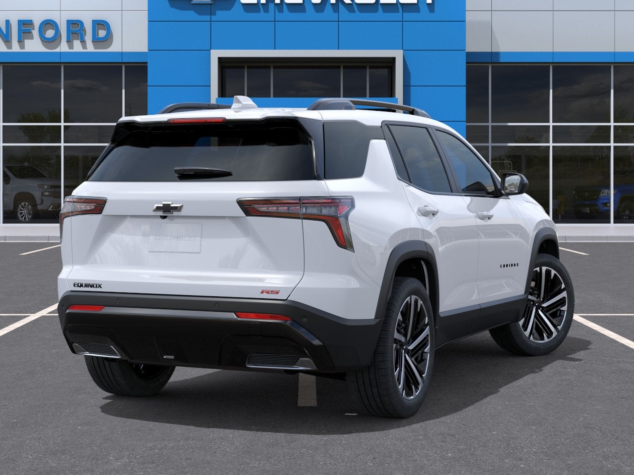 2027 Chevrolet Equinox FWD RS