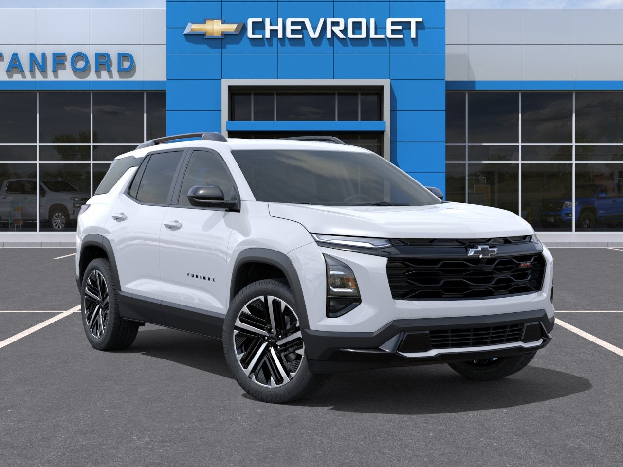 2027 Chevrolet Equinox FWD RS