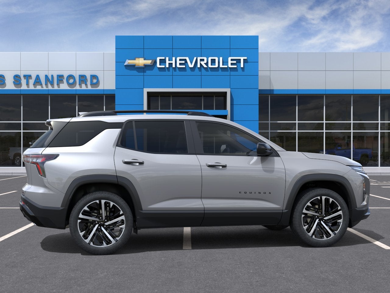 2027 Chevrolet Equinox FWD RS