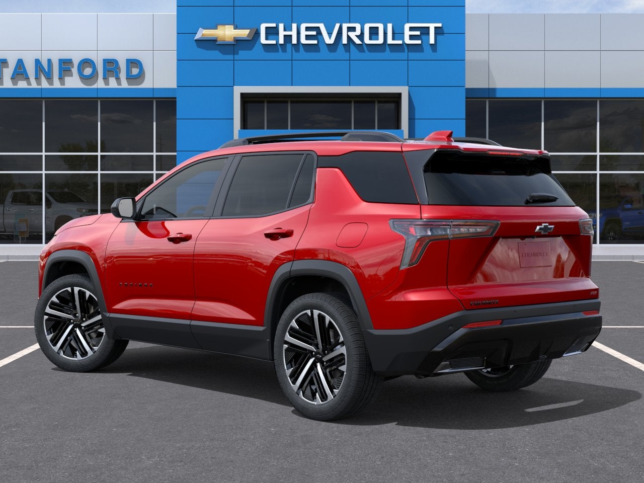 2027 Chevrolet Equinox FWD RS