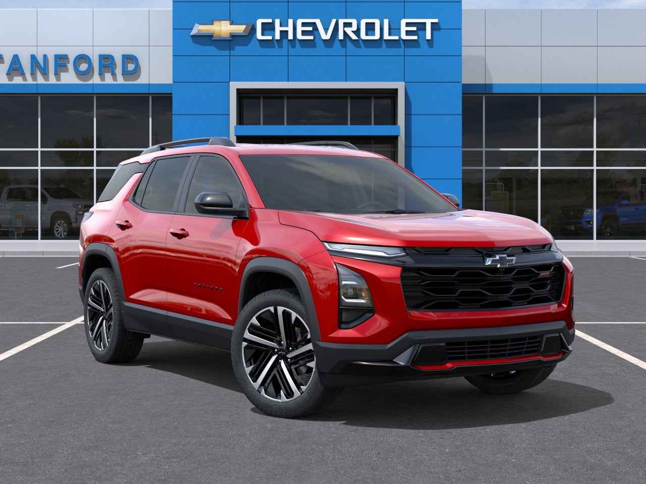 2027 Chevrolet Equinox FWD RS