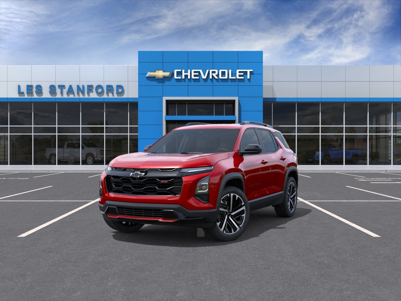 2027 Chevrolet Equinox FWD RS