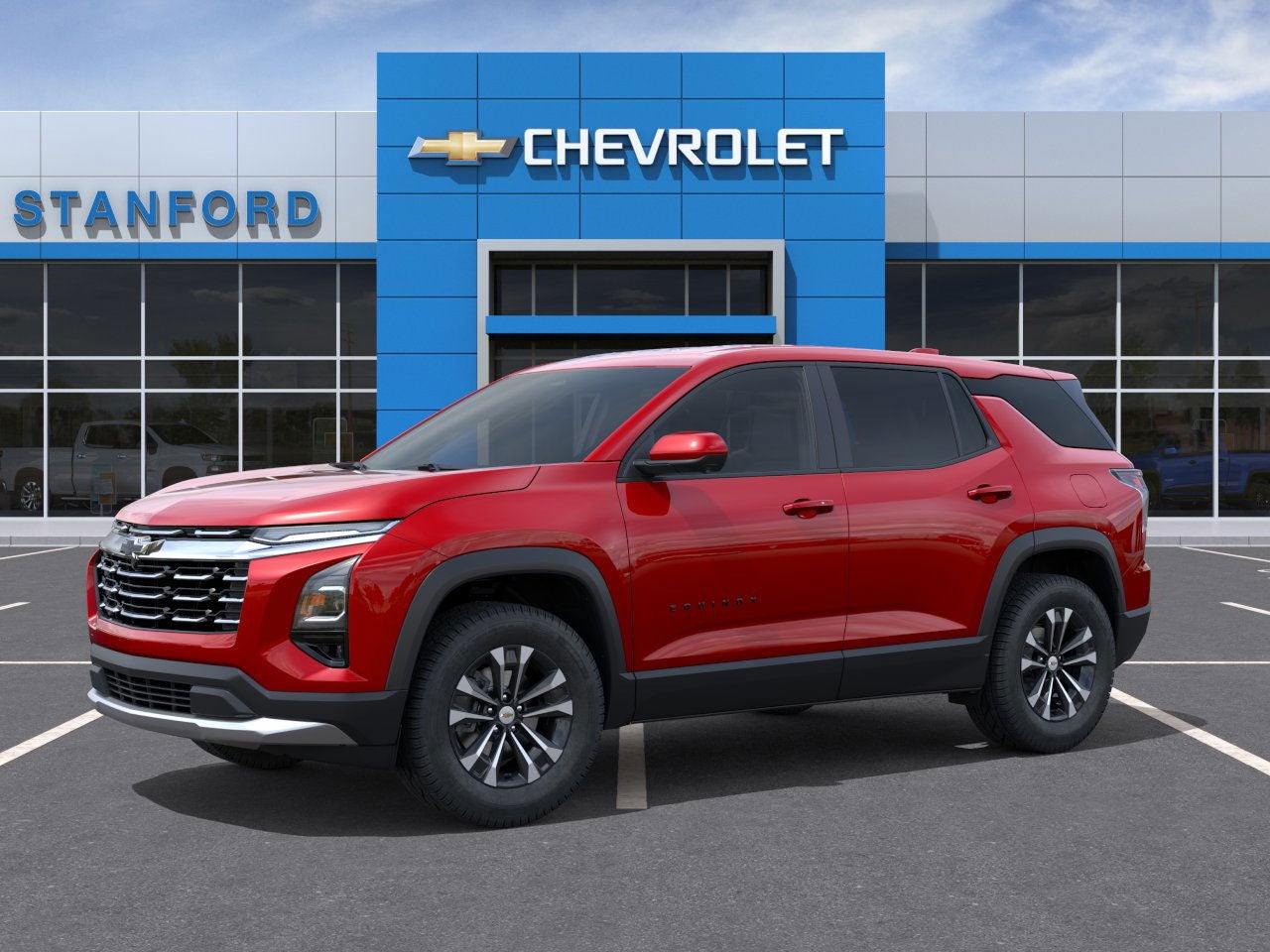 2026 Chevrolet Equinox LT