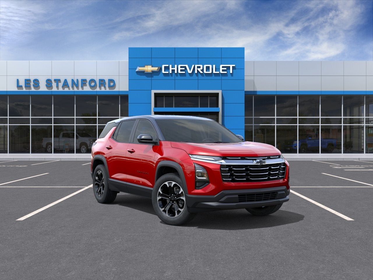 2026 Chevrolet Equinox's photo