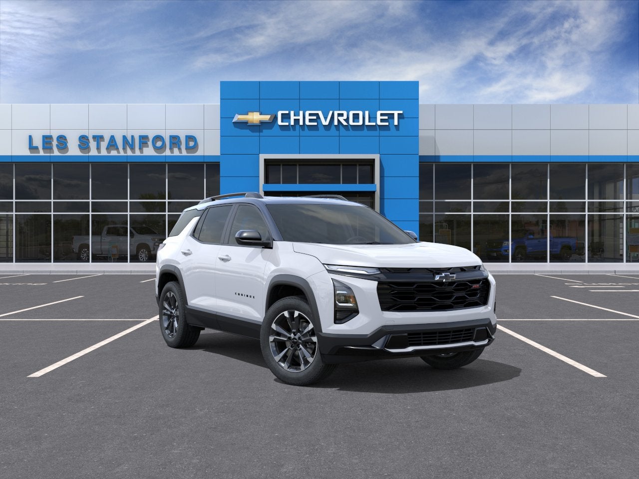 2026 Chevrolet Equinox RS 1.5T's photo