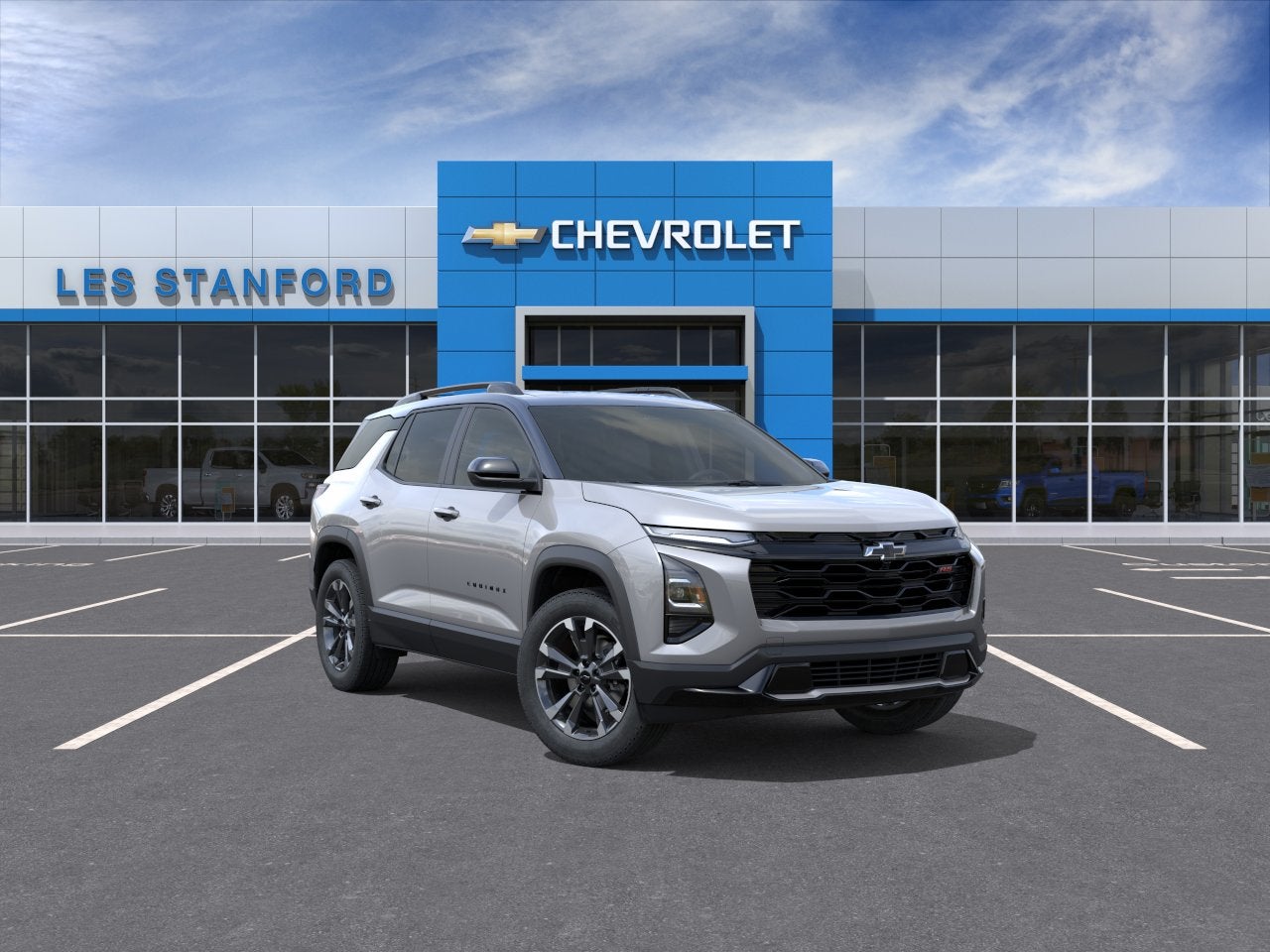 2026 Chevrolet Equinox's photo