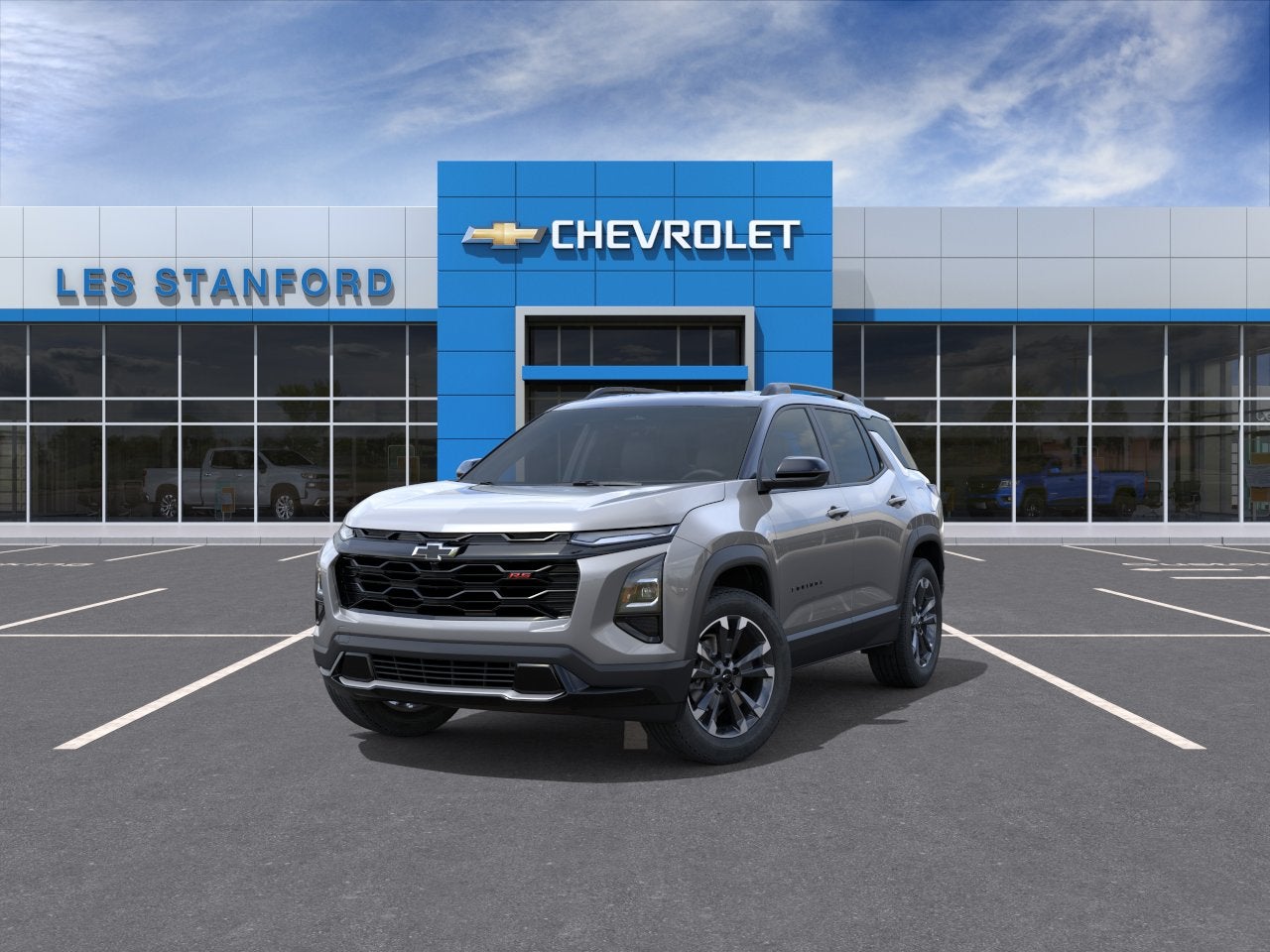 2026 Chevrolet Equinox RS