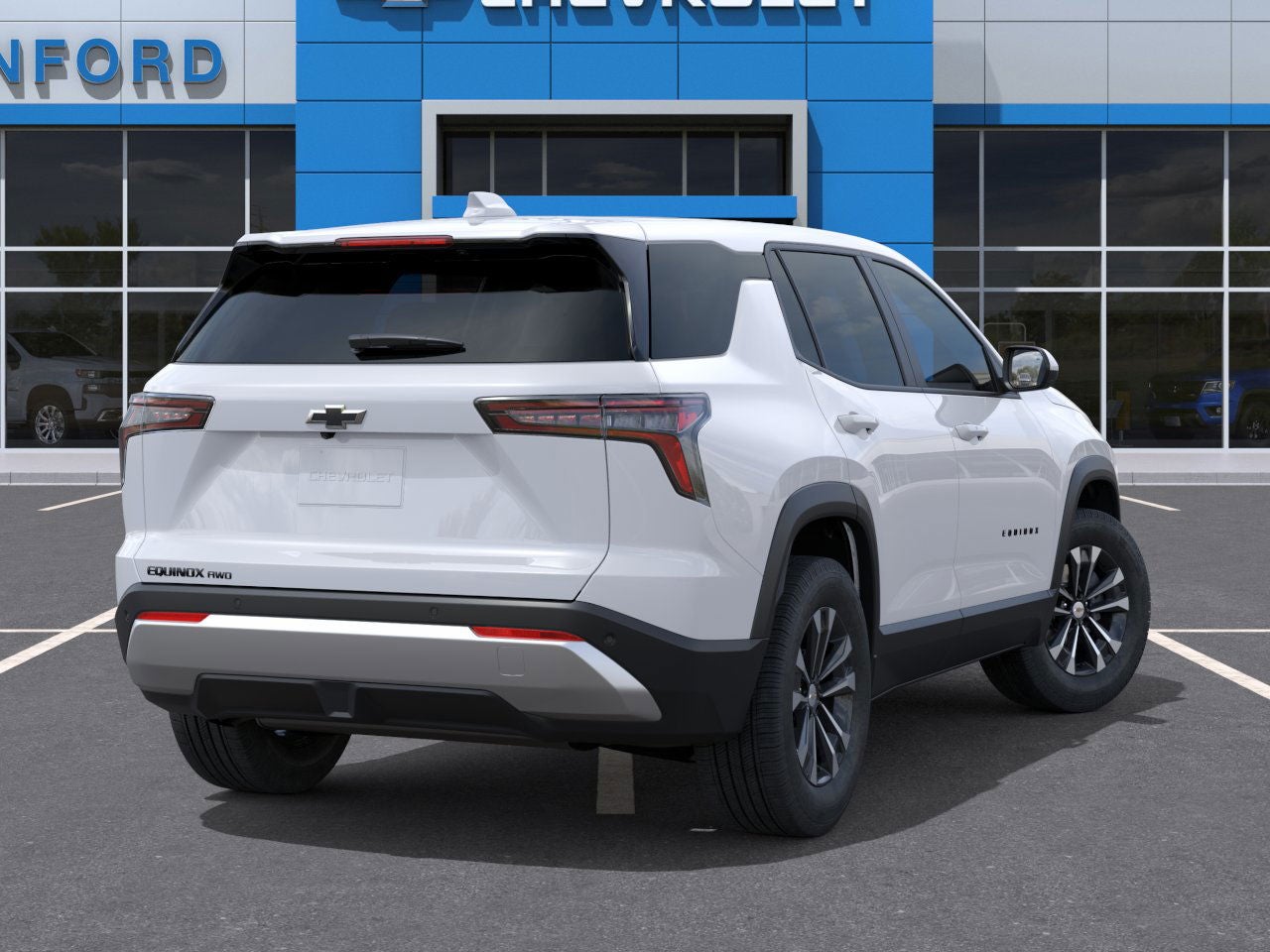 2026 Chevrolet Equinox LT