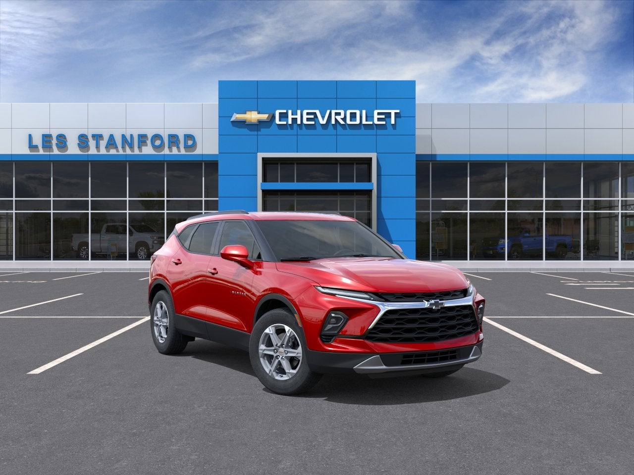2026 Chevrolet Blazer 2LT
