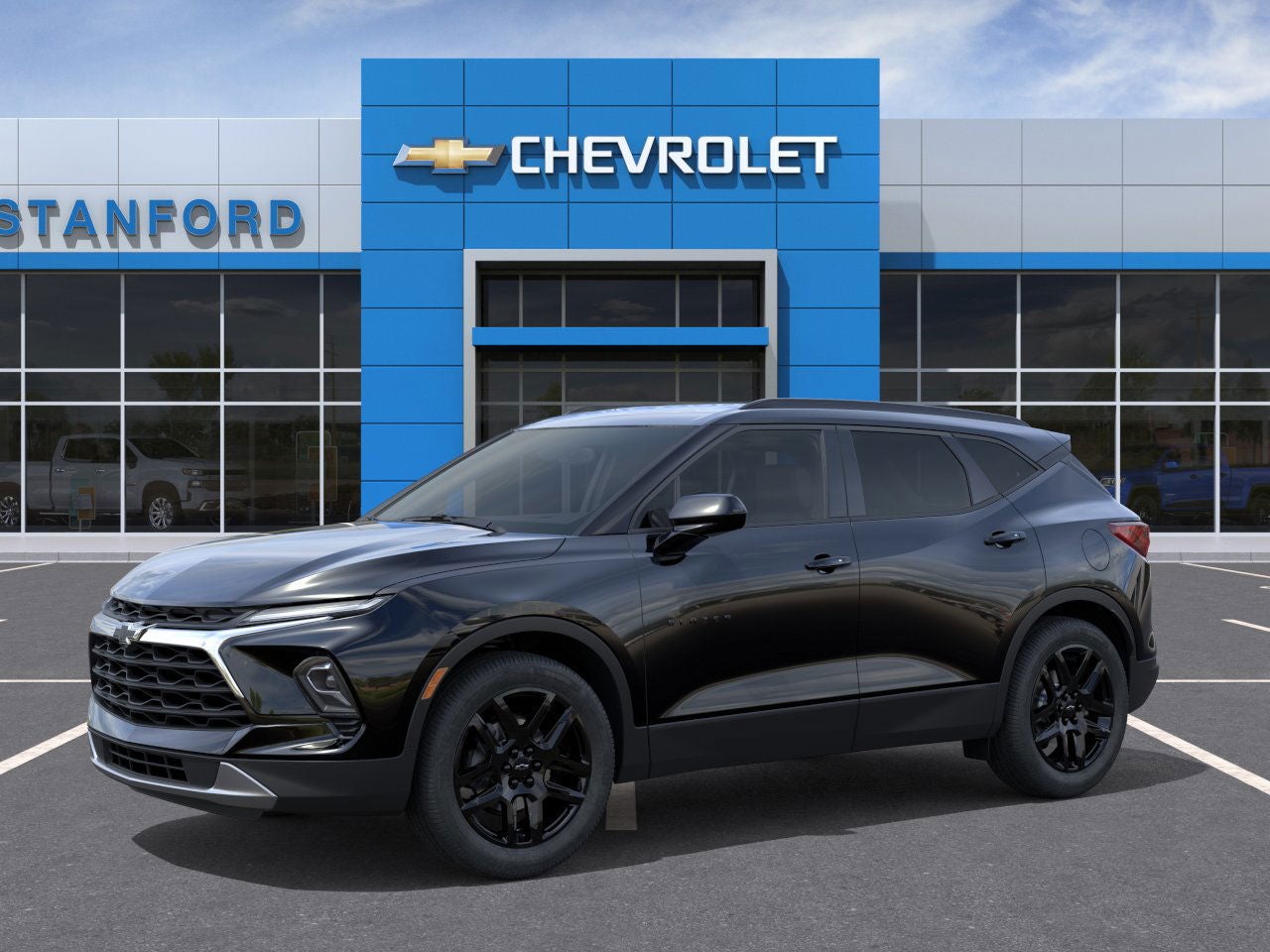 2025 Chevrolet Blazer 2LT