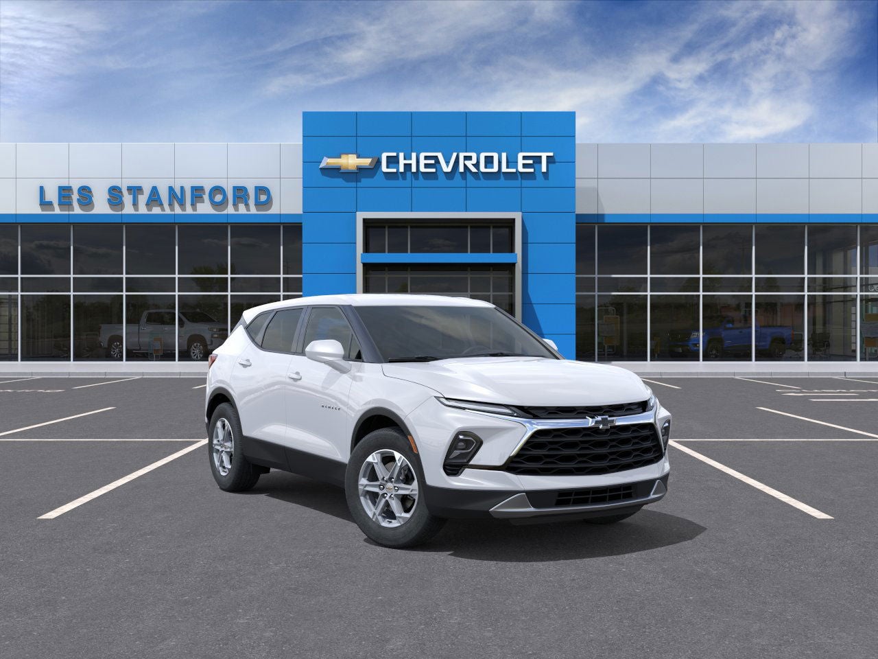 2025 Chevrolet Blazer 2LT