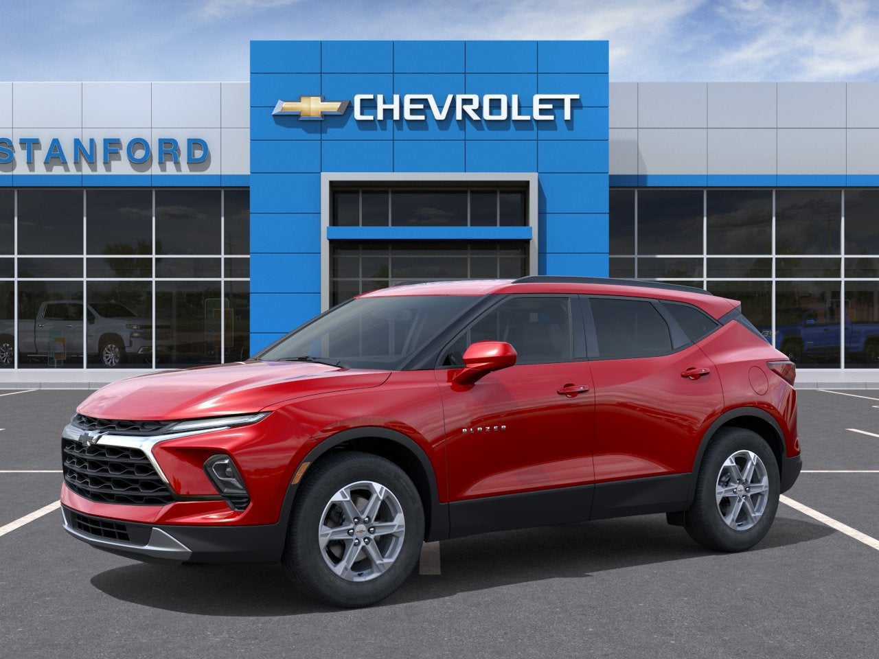 2026 Chevrolet Blazer 2LT
