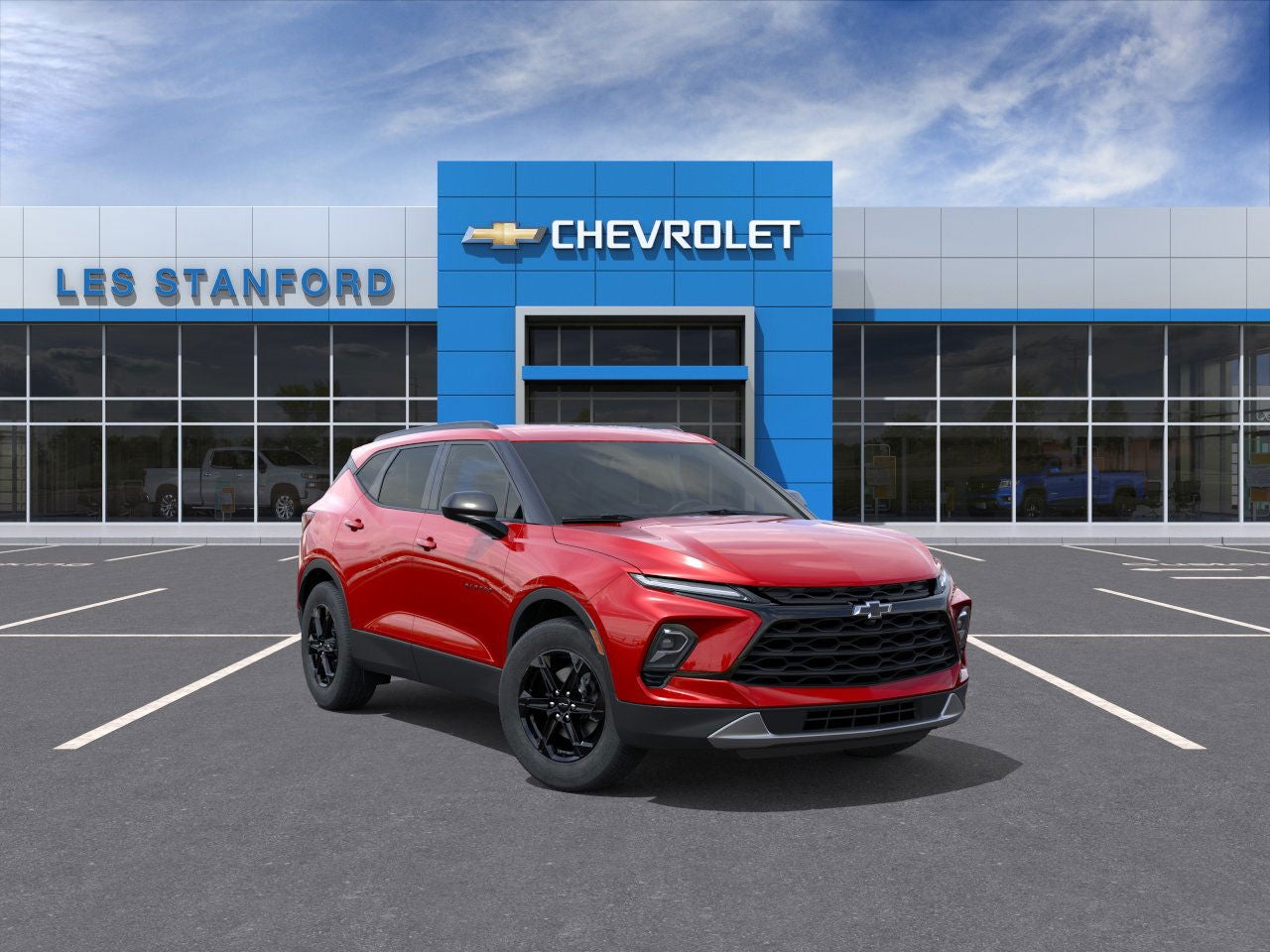 2026 Chevrolet Blazer 2LT