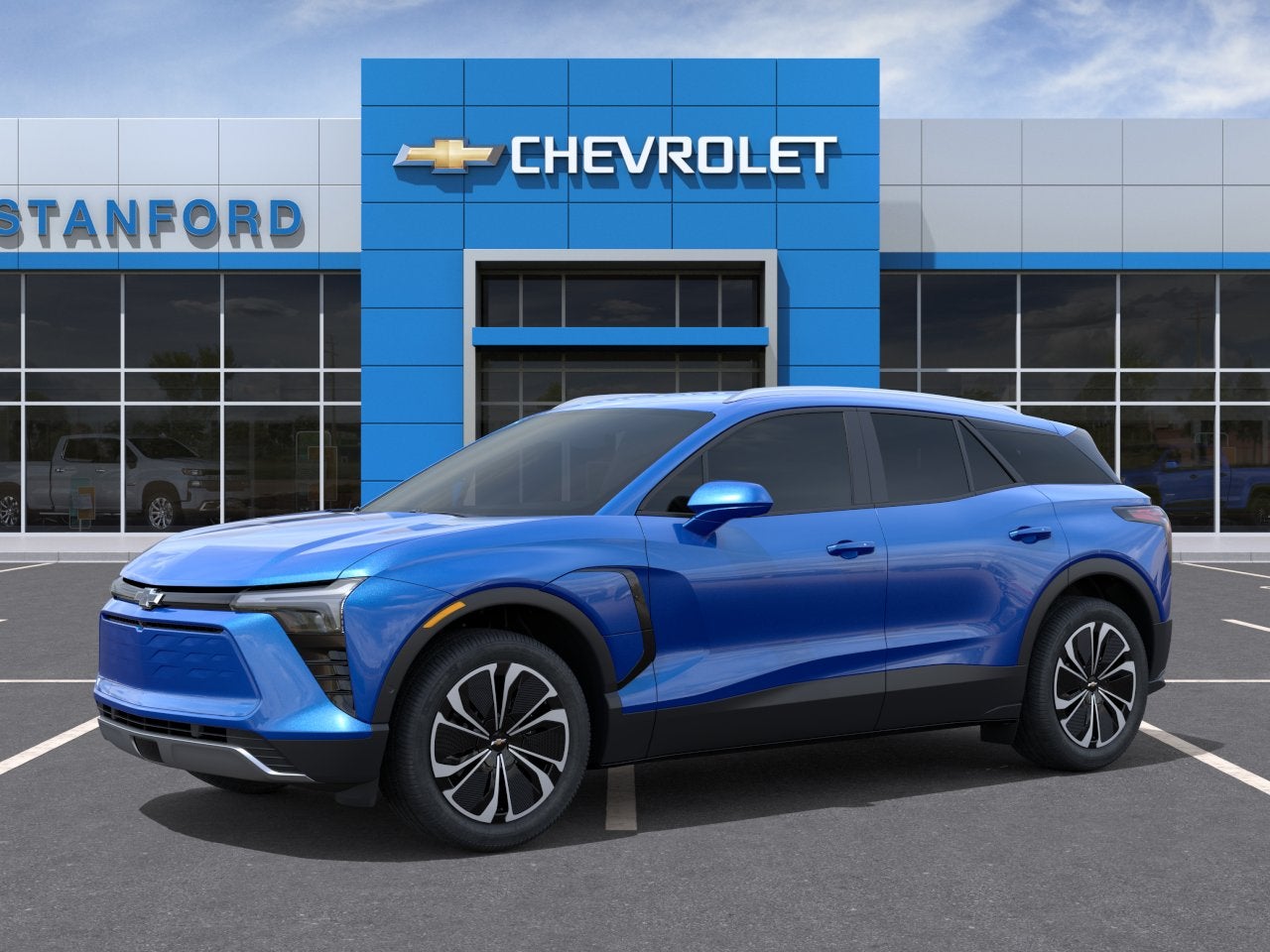 2026 Chevrolet Blazer EV LT