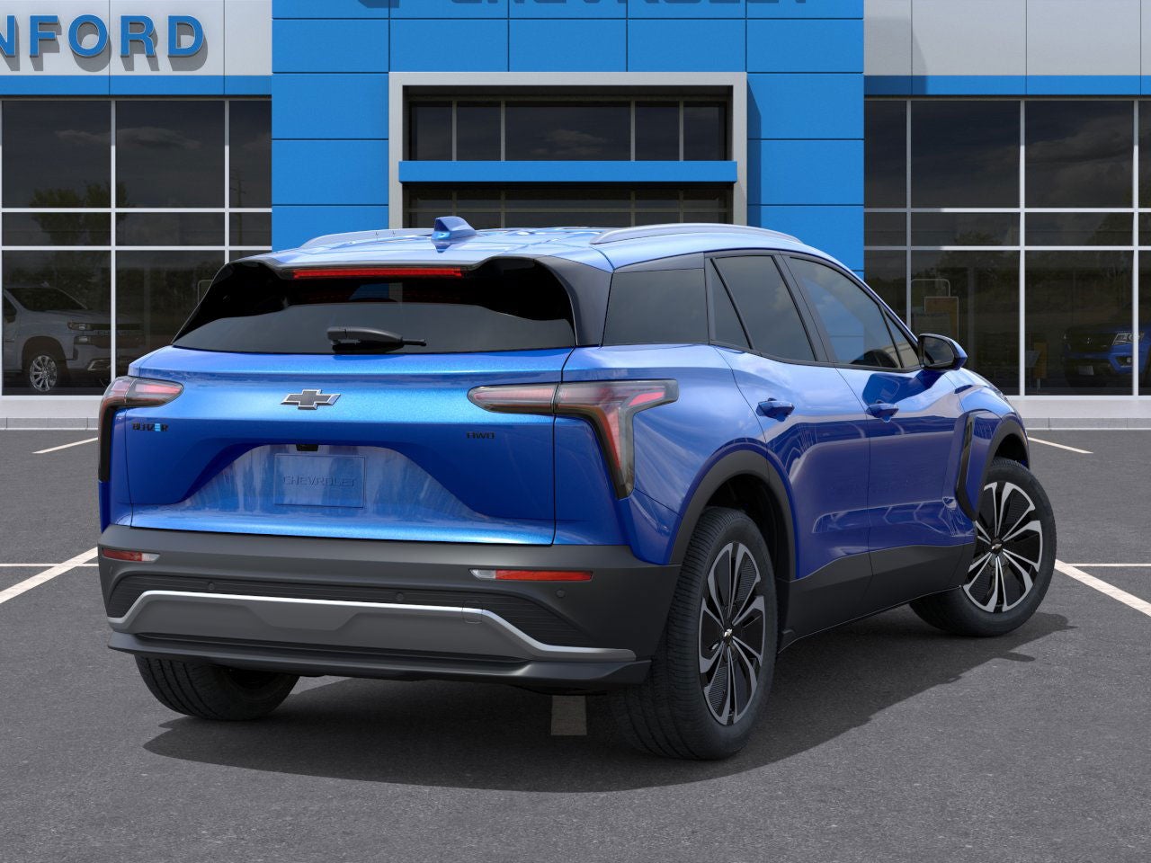 2026 Chevrolet Blazer EV LT
