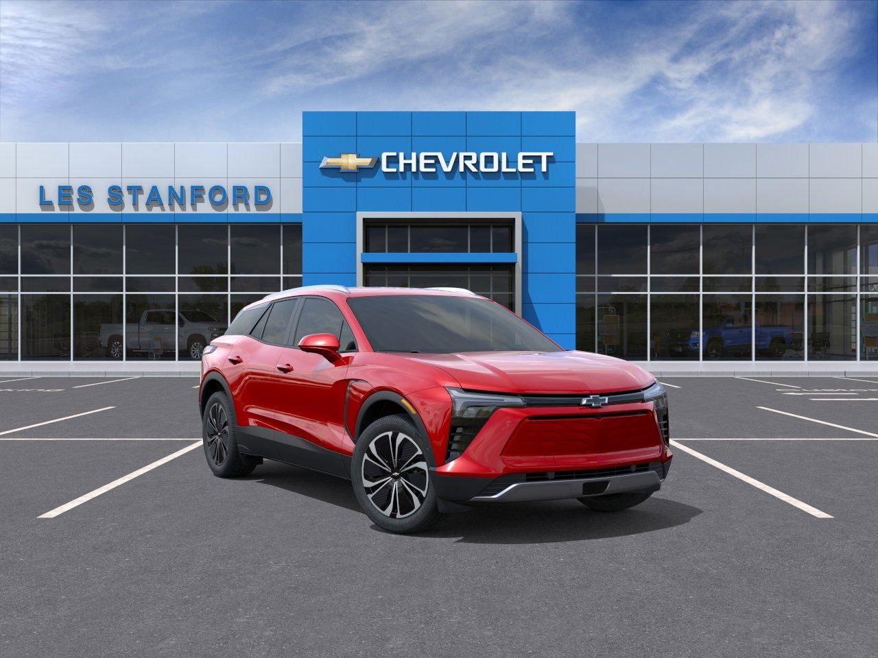 2026 Chevrolet Blazer EV LT