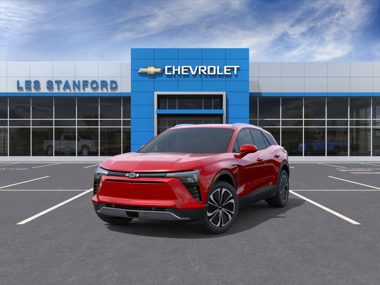 2026 Chevrolet Blazer EV LT