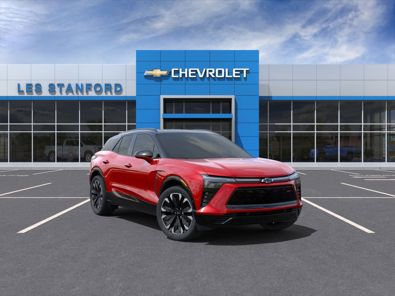 2025 Chevrolet Blazer EV RS