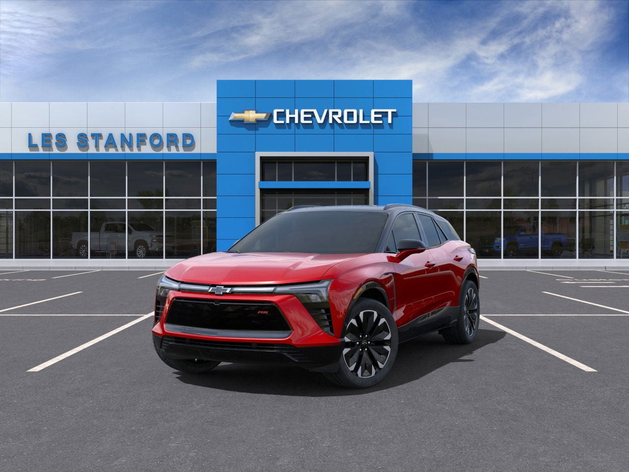 2025 Chevrolet Blazer EV RS