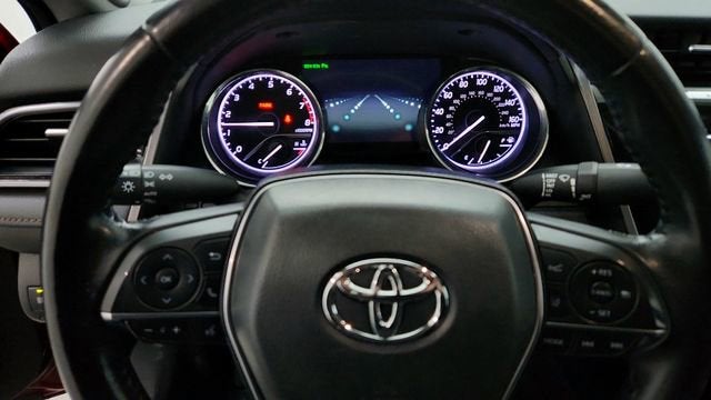 2019 Toyota Camry LE