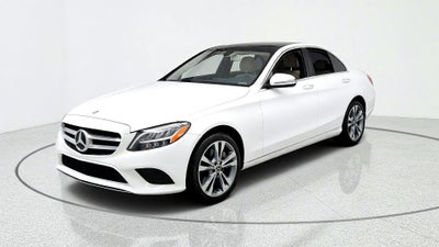 2019 Mercedes-Benz C 300 4MATIC®