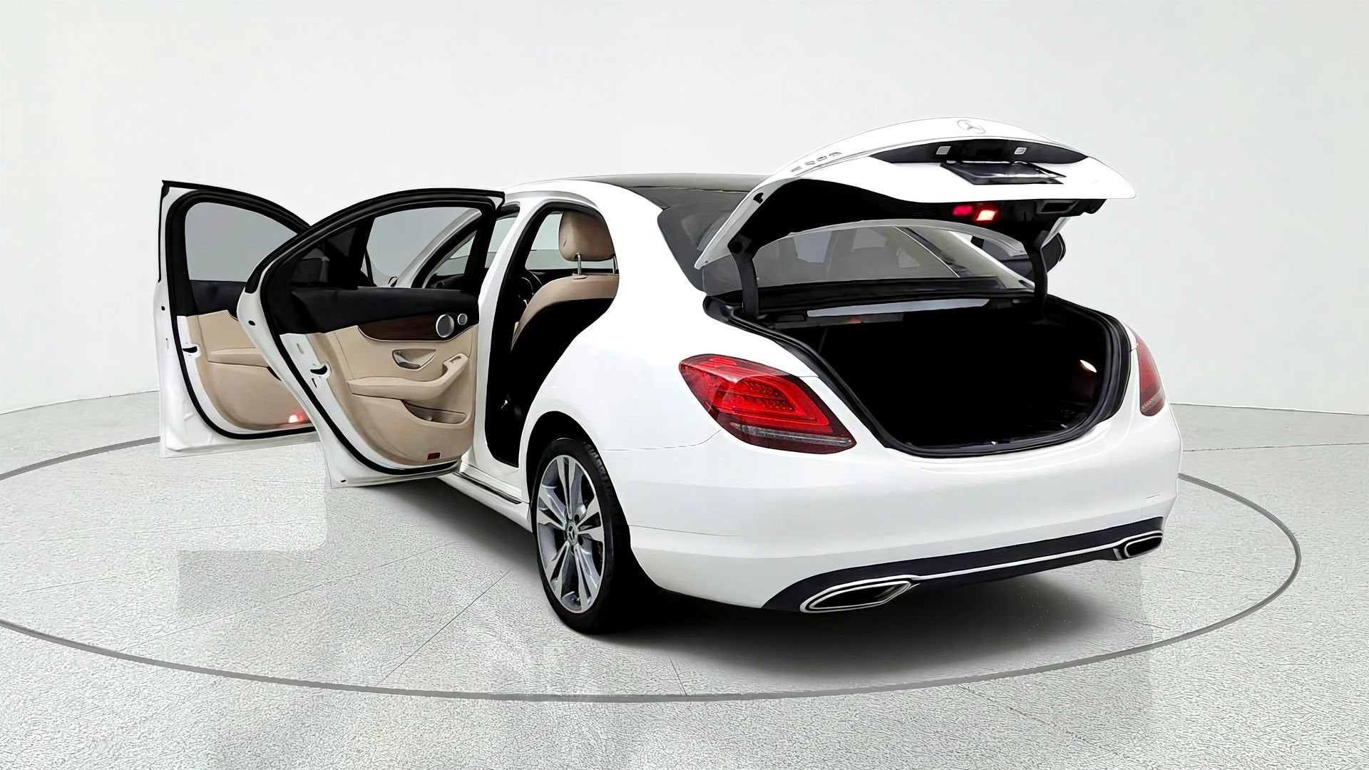 2019 Mercedes-Benz C 300 4MATIC®