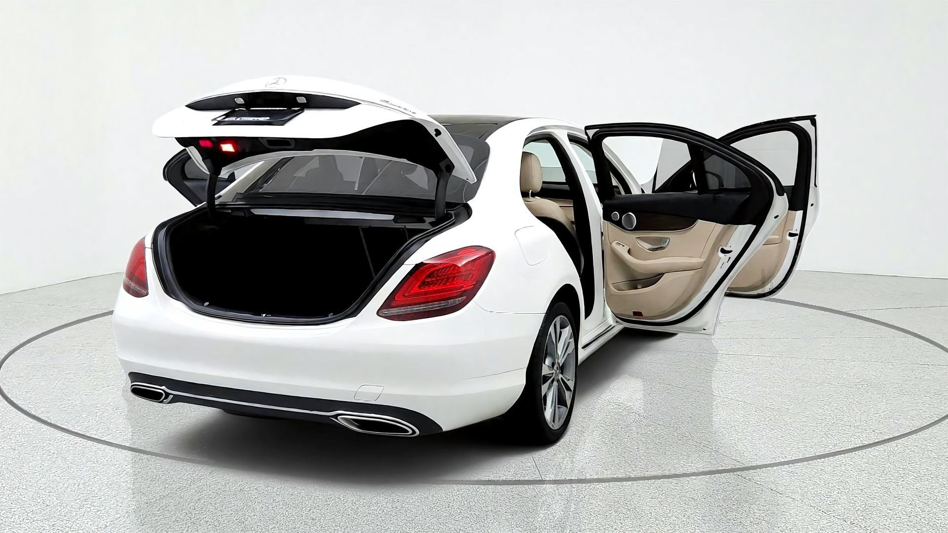 2019 Mercedes-Benz C 300 4MATIC®