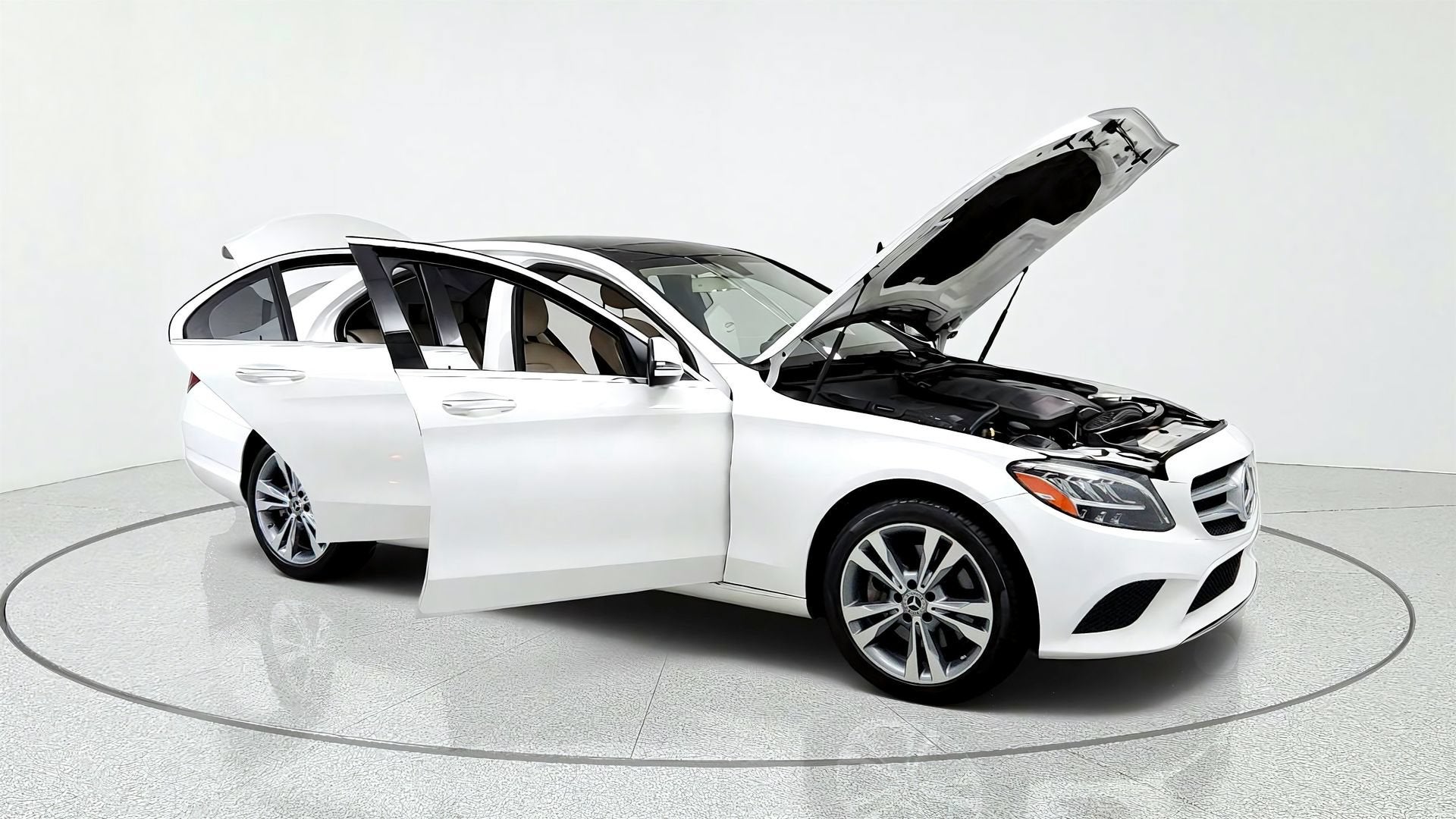 2019 Mercedes-Benz C 300 4MATIC®